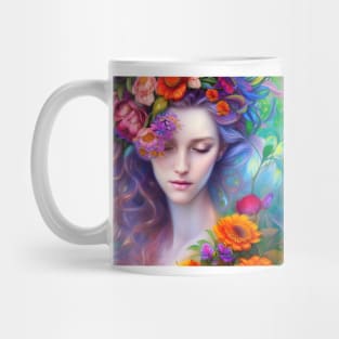 Flowers Fairy Mug